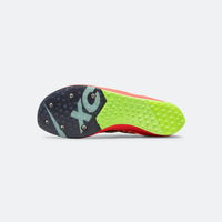 NIKE Men's Dragonfly Xc Shoe in hyper orange lime blast bright crimson - men's shoe - view 4
