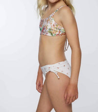 O'Neill - Girls Arden Floral Scoop Bralette Swim Set