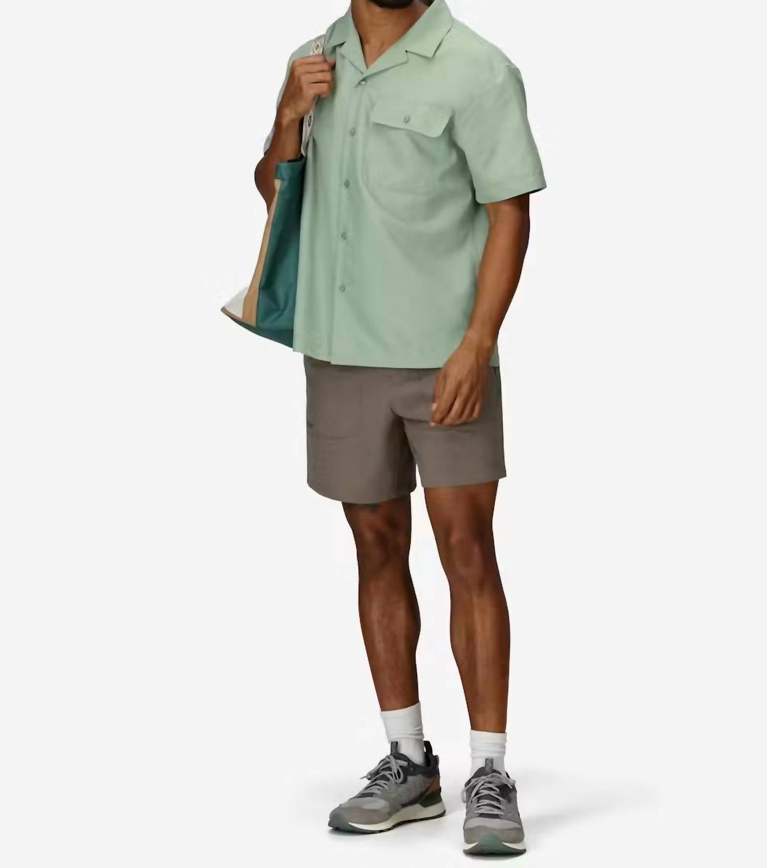 Marmot - Men's Upf 40 Camp Collared Shirt