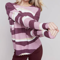 Charlie B - Reversible Sweater