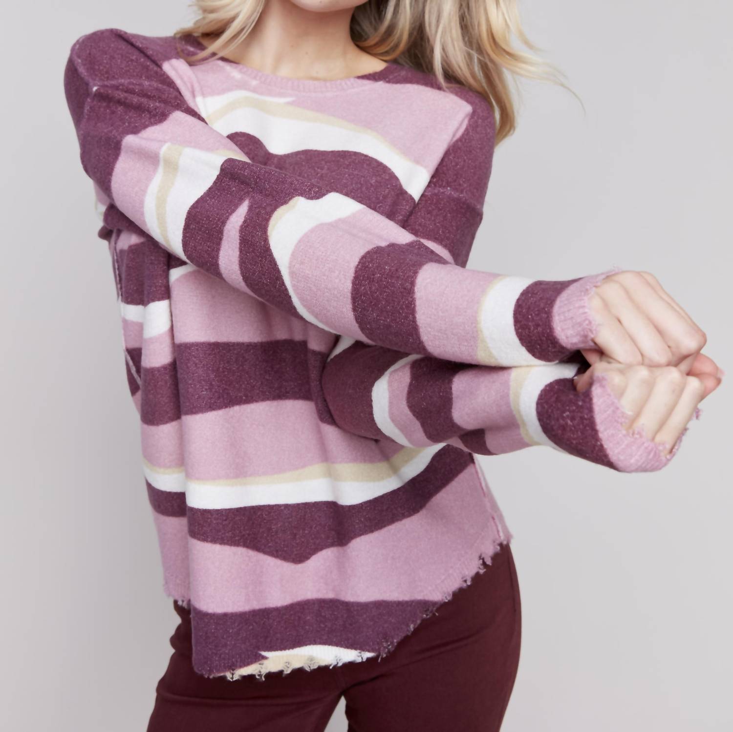 Charlie B - Reversible Sweater