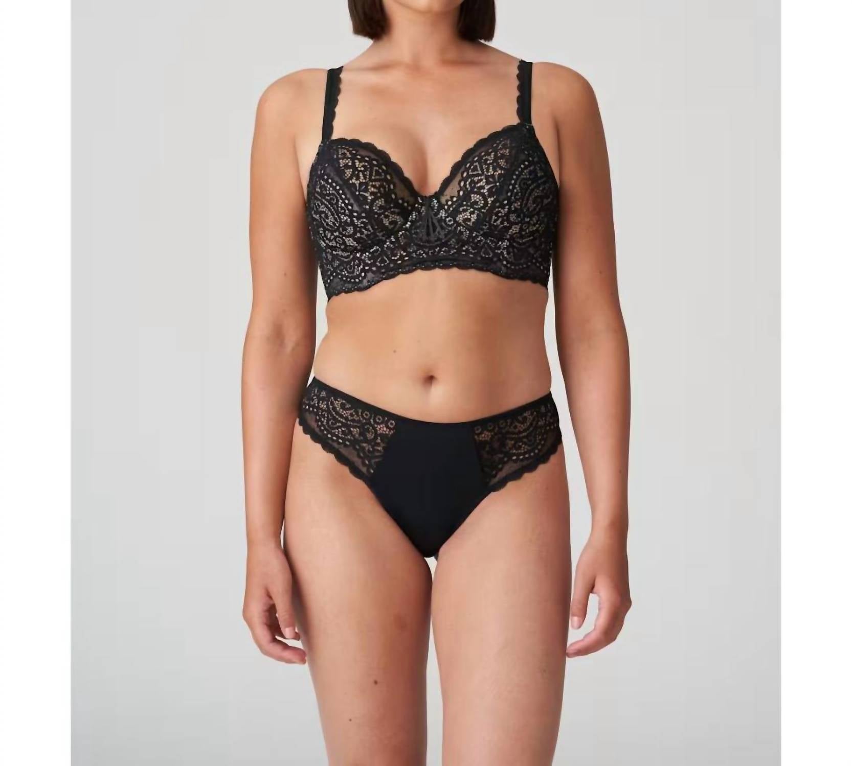 Twist - I Do Longline Bra
