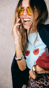 Never Fully Dressed - Cherry Boob T-shirt