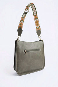 Jen & Co. - Women's Guitar Crossbody Bag