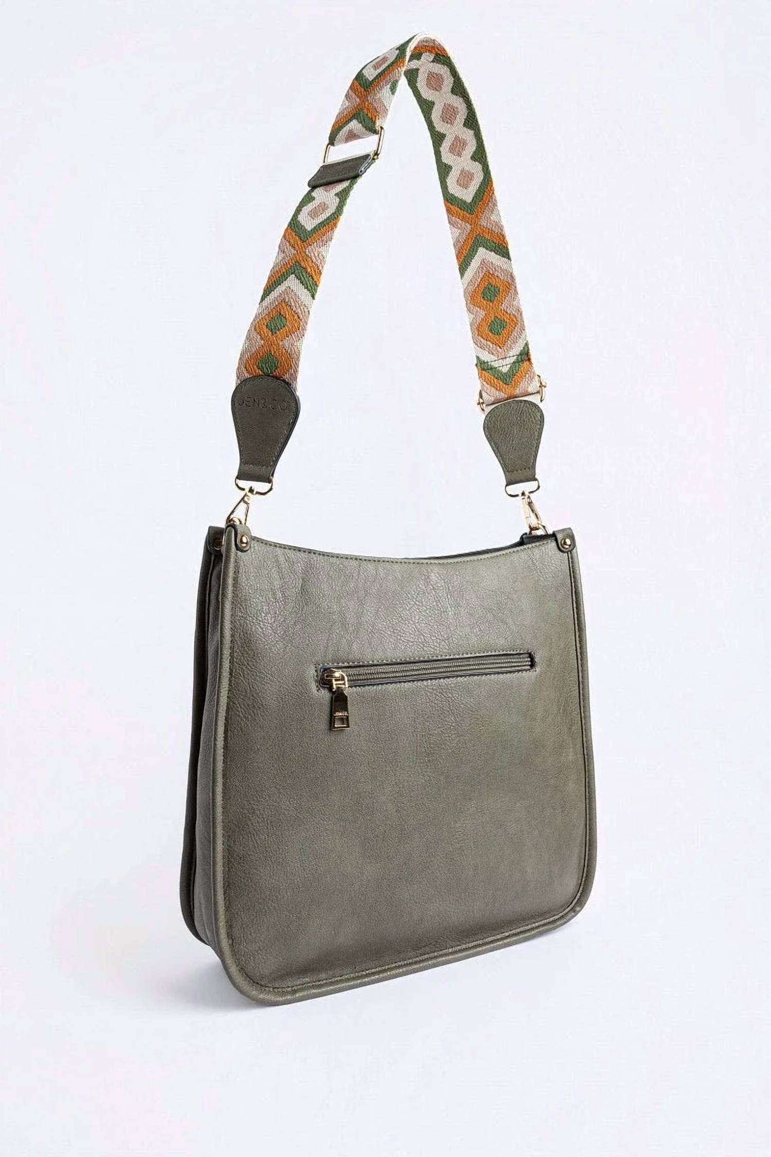 Jen & Co. - Women's Guitar Crossbody Bag