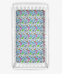 Charlies Project - Kid's Storytime Bamboo Crib Sheet