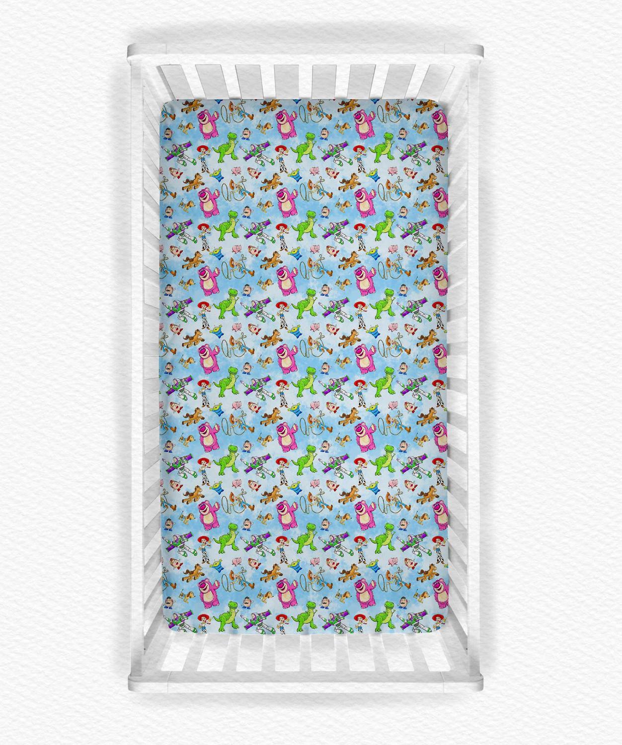 Charlies Project - Kid's Storytime Bamboo Crib Sheet