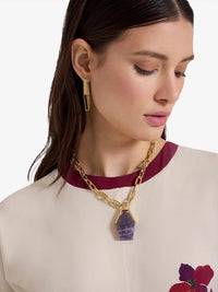 La Doublej - Women's Portal Necklace