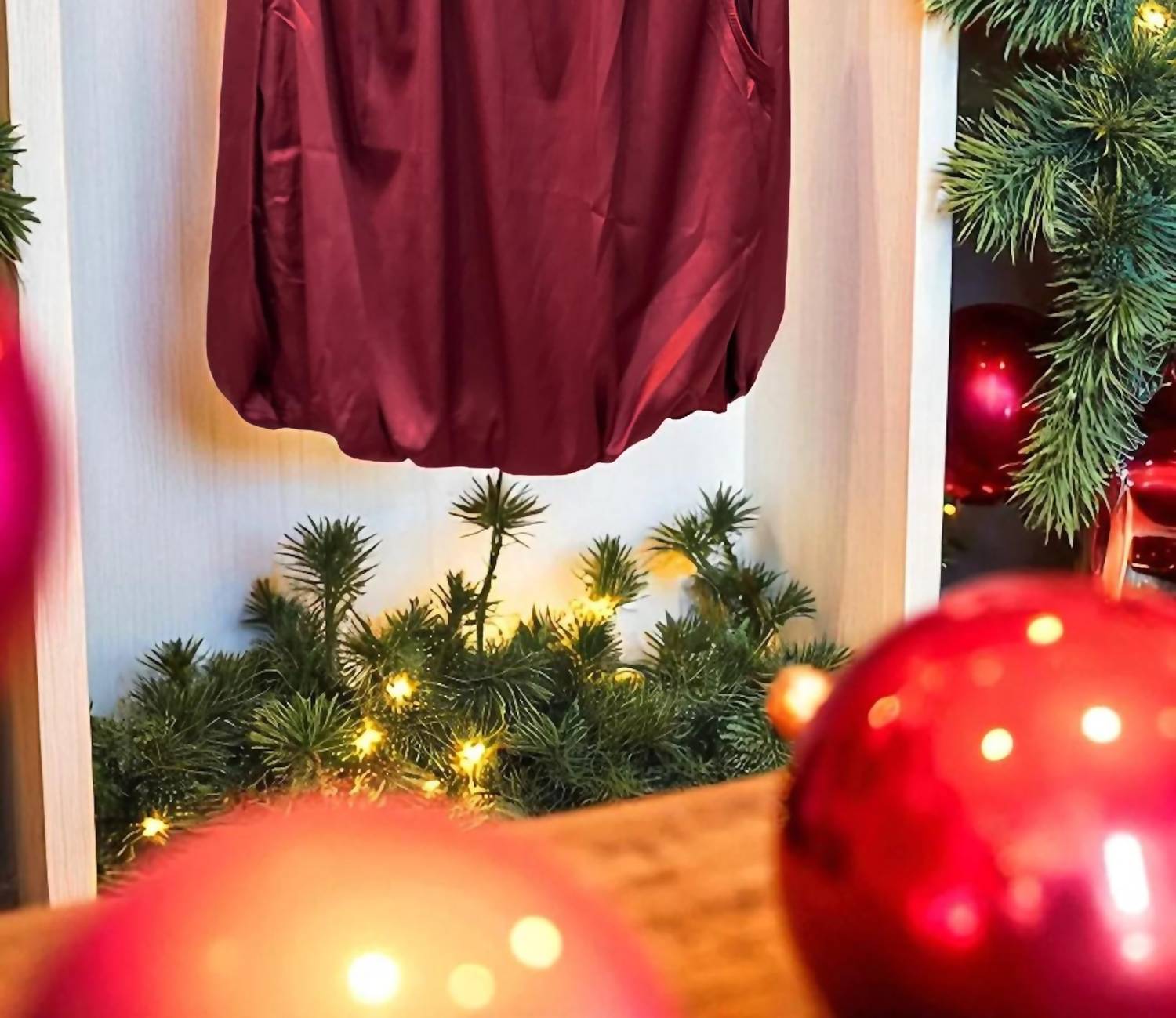 Wishlist - Bubble Hem Top