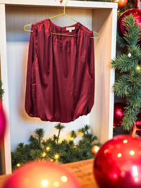 Wishlist - Bubble Hem Top