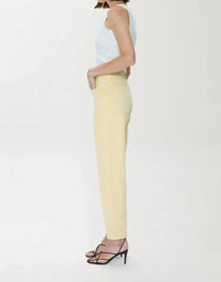 Pistola - Lexi Mid Rise Bowed Straight Jean