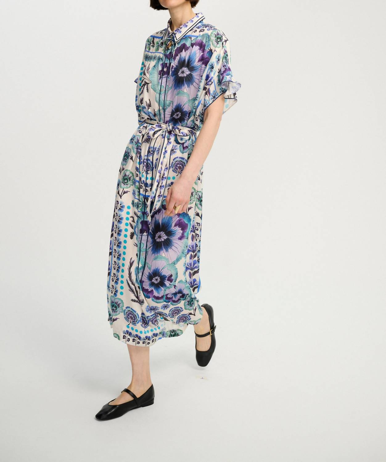Carolina K - Lynn Kaftan Midi Dress