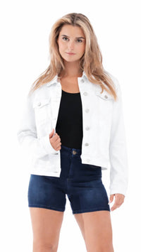 1822 Denim - Classic Better Butter Jean Jacket