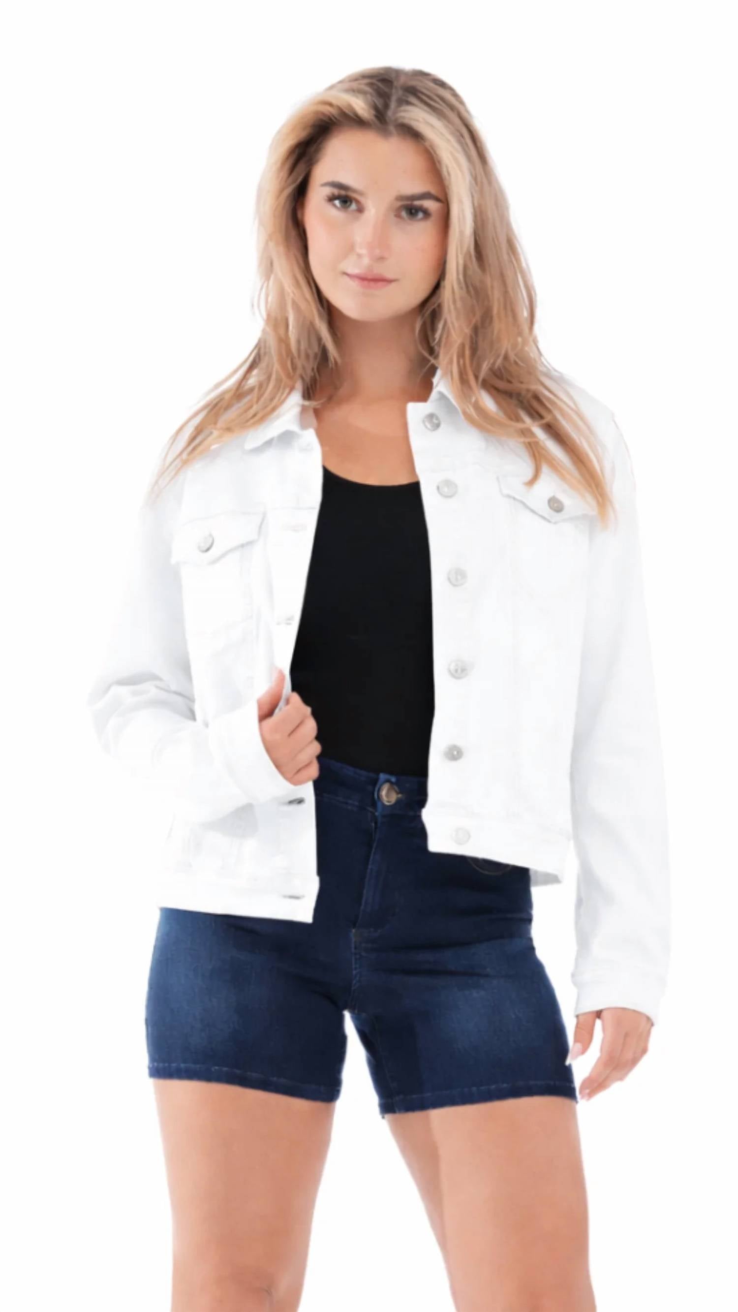 1822 Denim - Classic Better Butter Jean Jacket