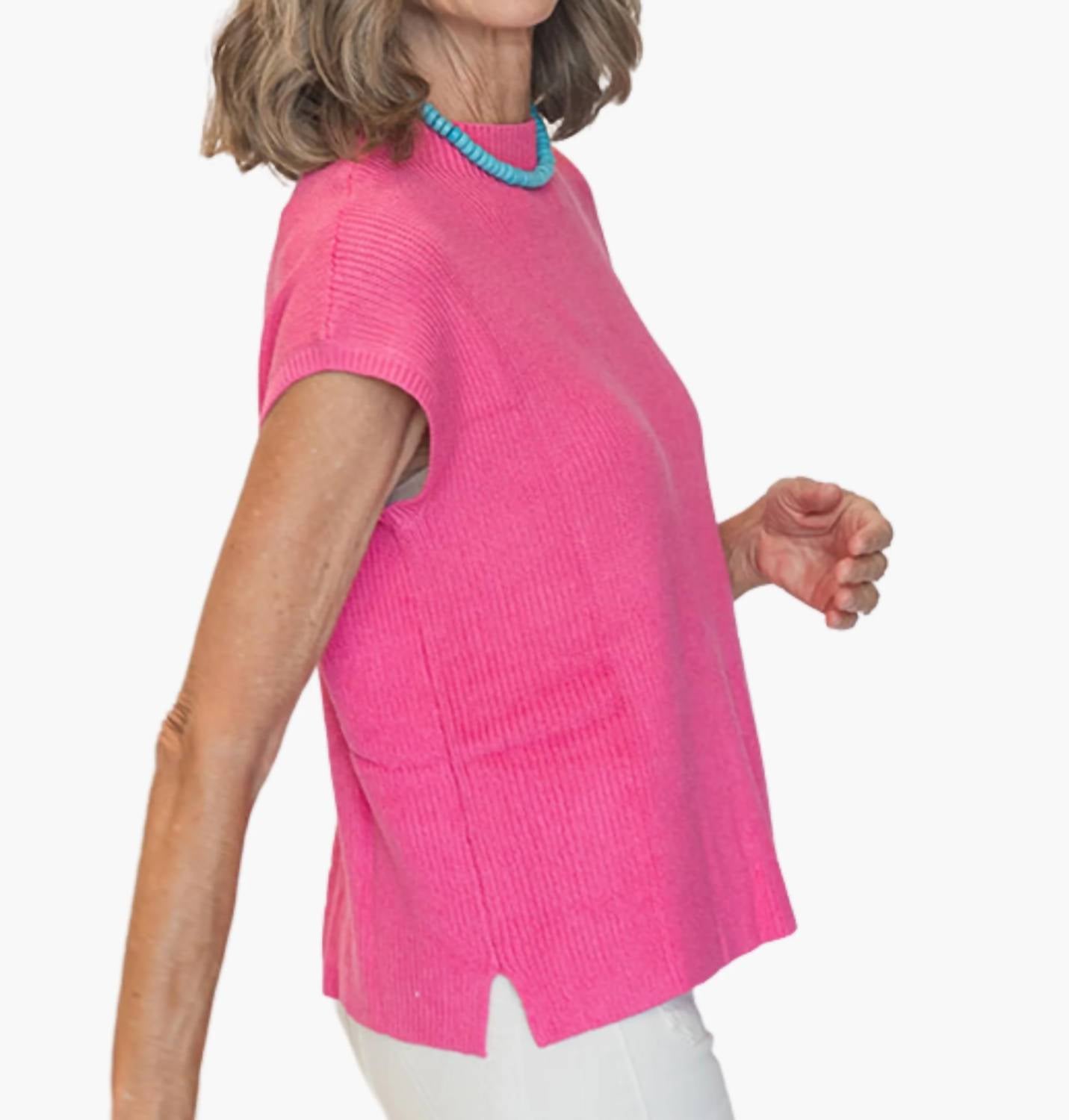 Wishlist - Colton Mock Neck Sweater