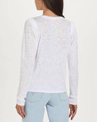 Goldie - Puff Long Sleeve Slub Tee