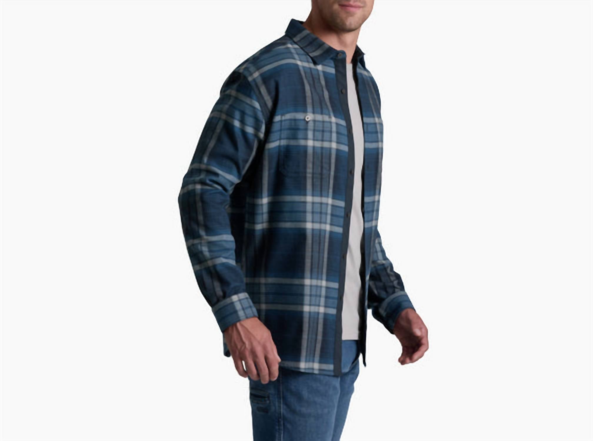 Kuhl - Fugitive Flannel Long Sleeve Shirt