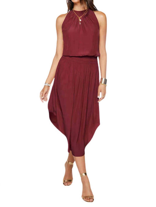 Ramy Brook - Audrey Smocked Midi Dress