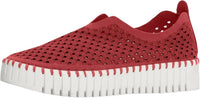 Ilse Jacobsen - Women's Platform Tulip Slip-on