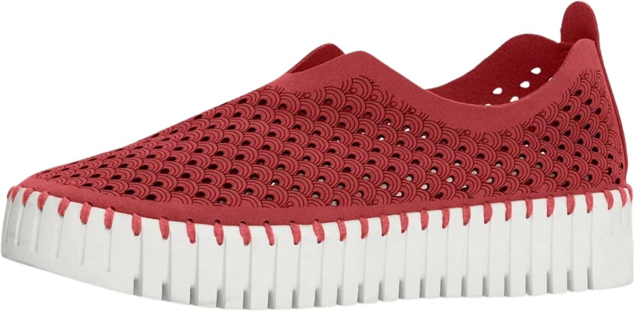 Ilse Jacobsen - Women's Platform Tulip Slip-on