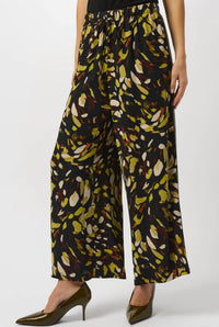 Joseph Ribkoff - Abstract Wide-leg Trousers
