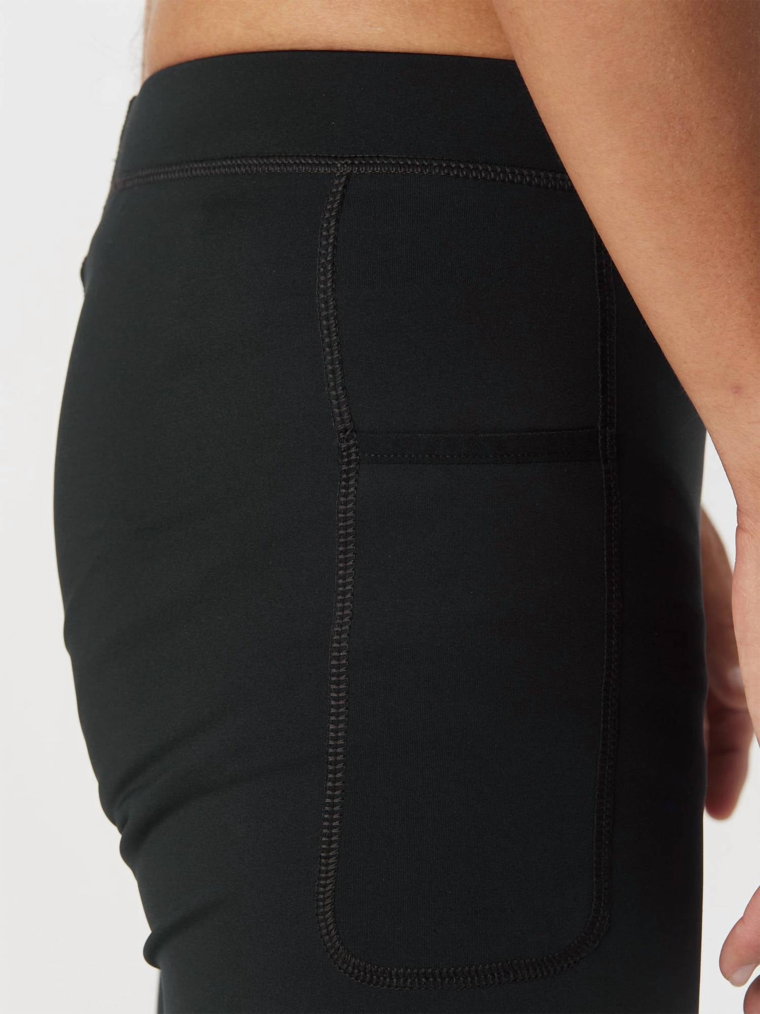 BROOKS Men's Source 9" Short Tight in black - men's shorts - view 4