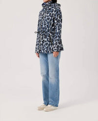 Nikki Jones - Reversible Hooded Rain Jacket