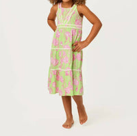 Lilly Pulitzer - Girls Mini Pollie Midi Dress