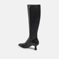 Dolce Vita Women's Auggie Boots in black leather - women's shoe - view 5