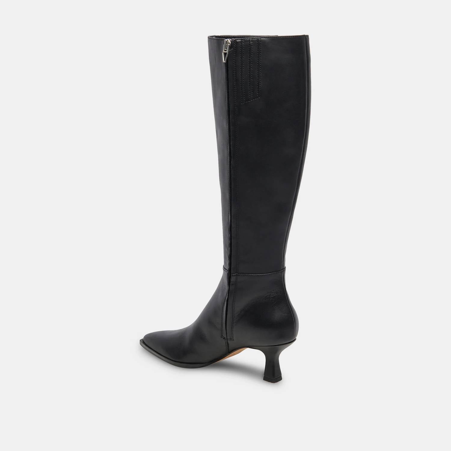 Dolce Vita Women's Auggie Boots in black leather - women's shoe - view 5