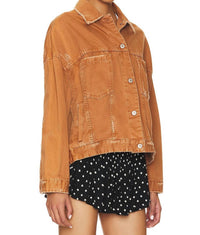 Free People - Opal Swing Denim Jacket