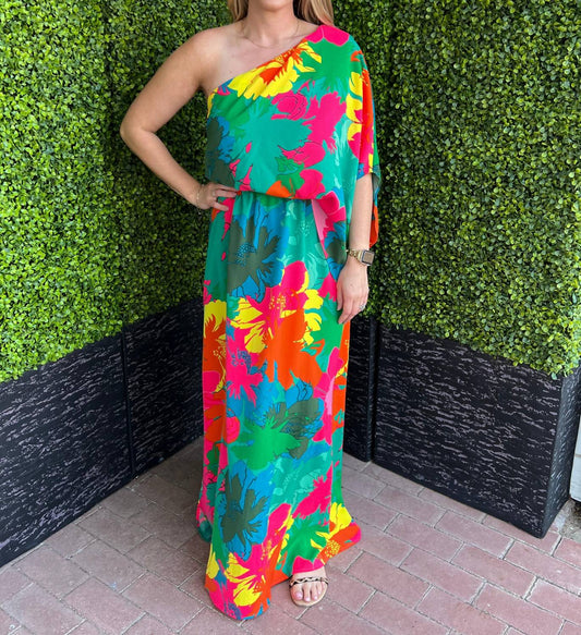 Jess Lea - Piece Of Paradise Maxi Dress - Plus