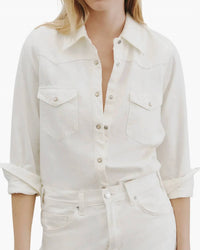 Nili Lotan - Travis Denim Shirt