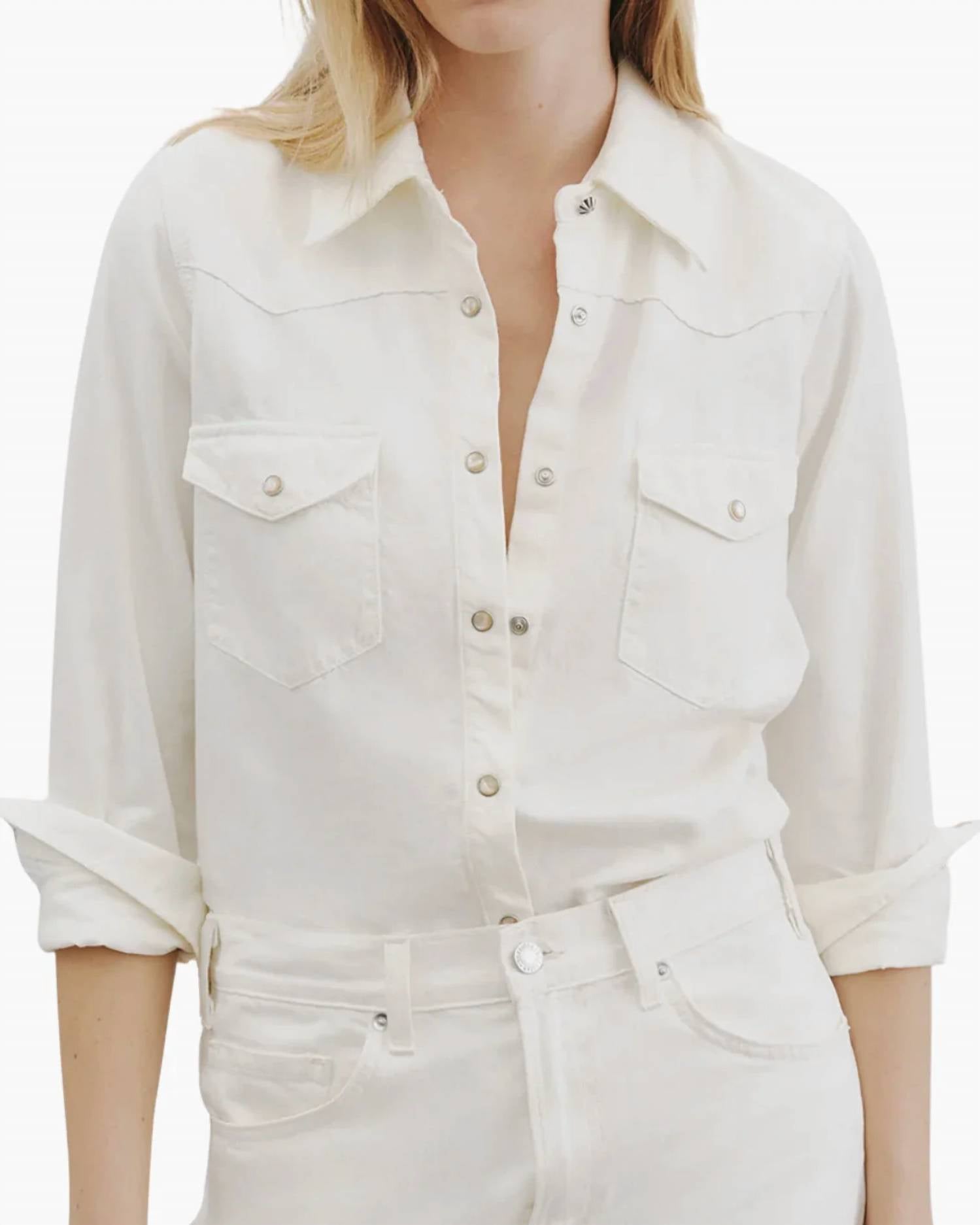 Nili Lotan - Travis Denim Shirt