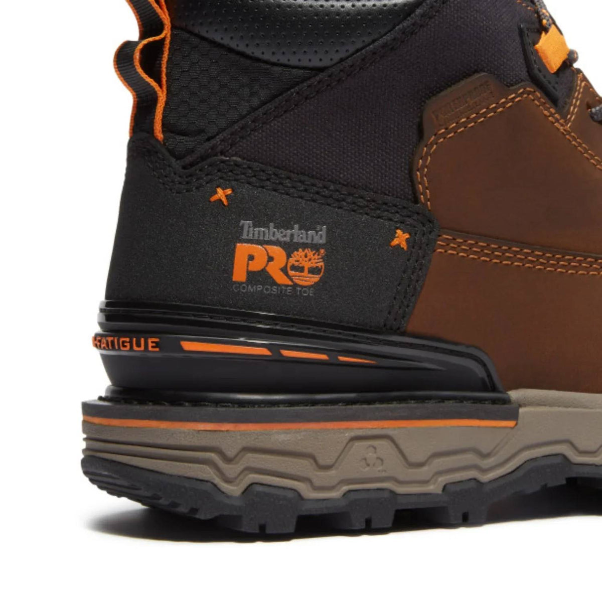 Timberland - Men's Pro Boondocks Ultralight 6" Waterproof Comp Toe Boots - Wide