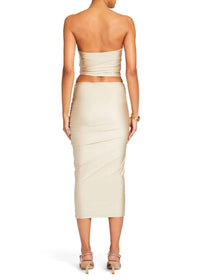 Ser.O.Ya - Muriel Bandage Midi Skirt