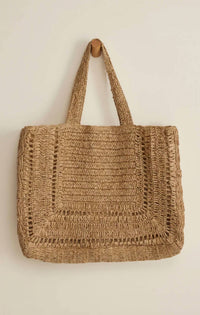 Z Supply - Women's Hideaway Raffia Tote