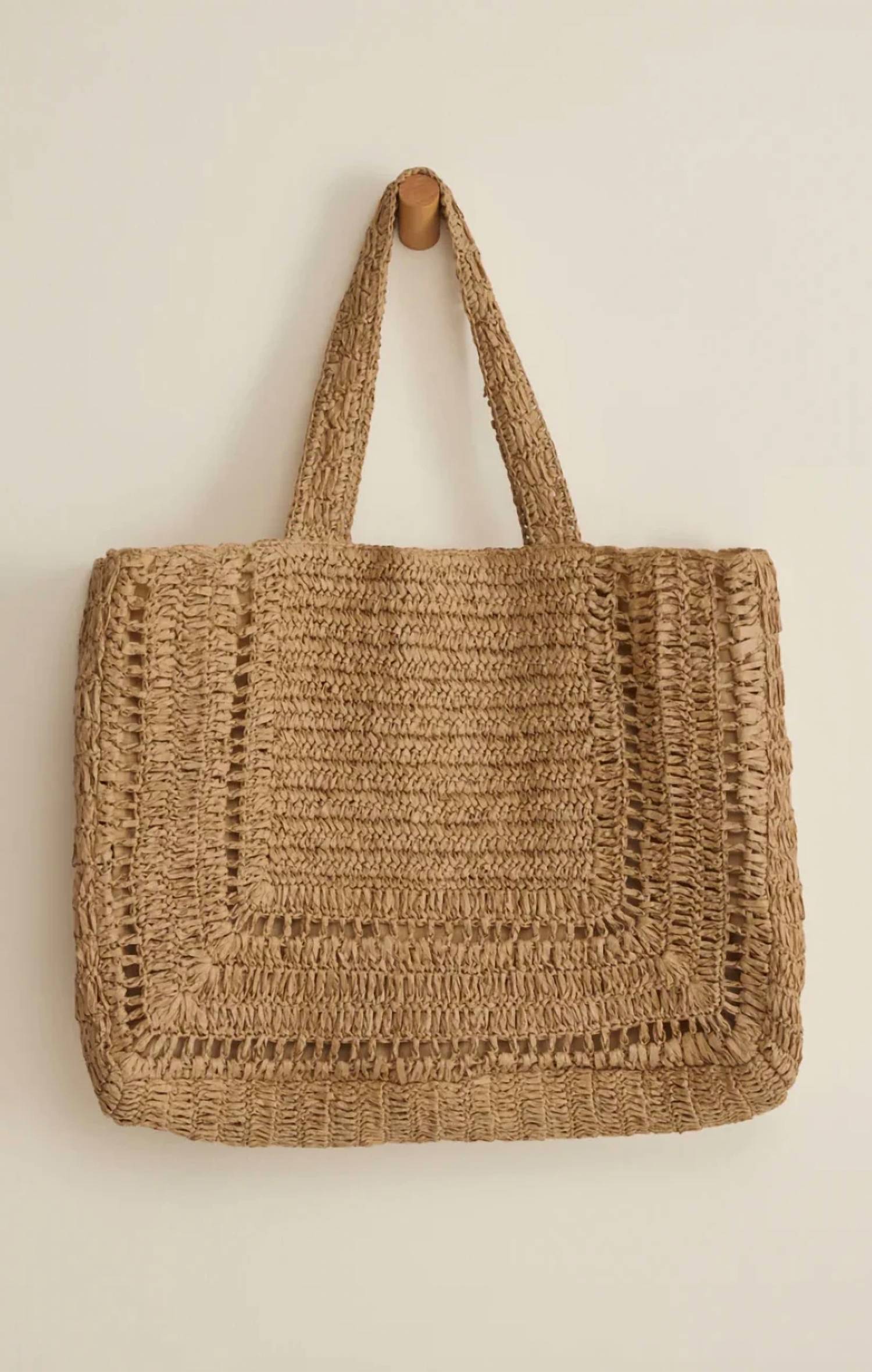 Z Supply - Women's Hideaway Raffia Tote