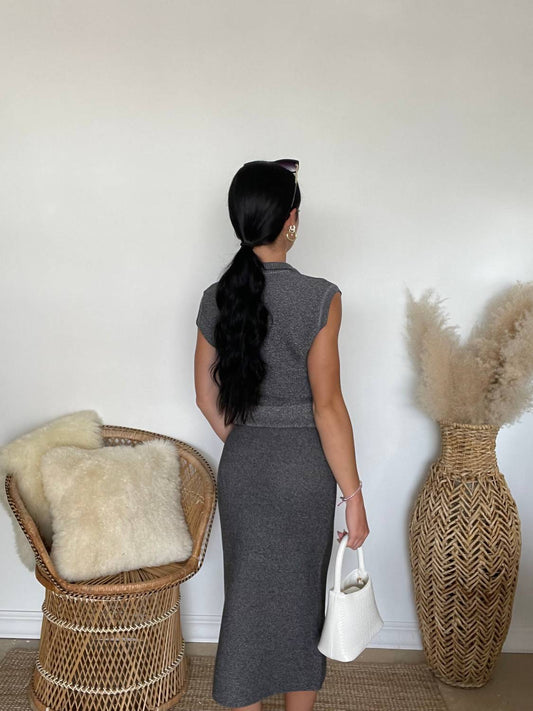 Current Air - Marietta Knit Midi Skirt