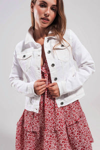 Q2 - The Slim Denim Trucker Jacket