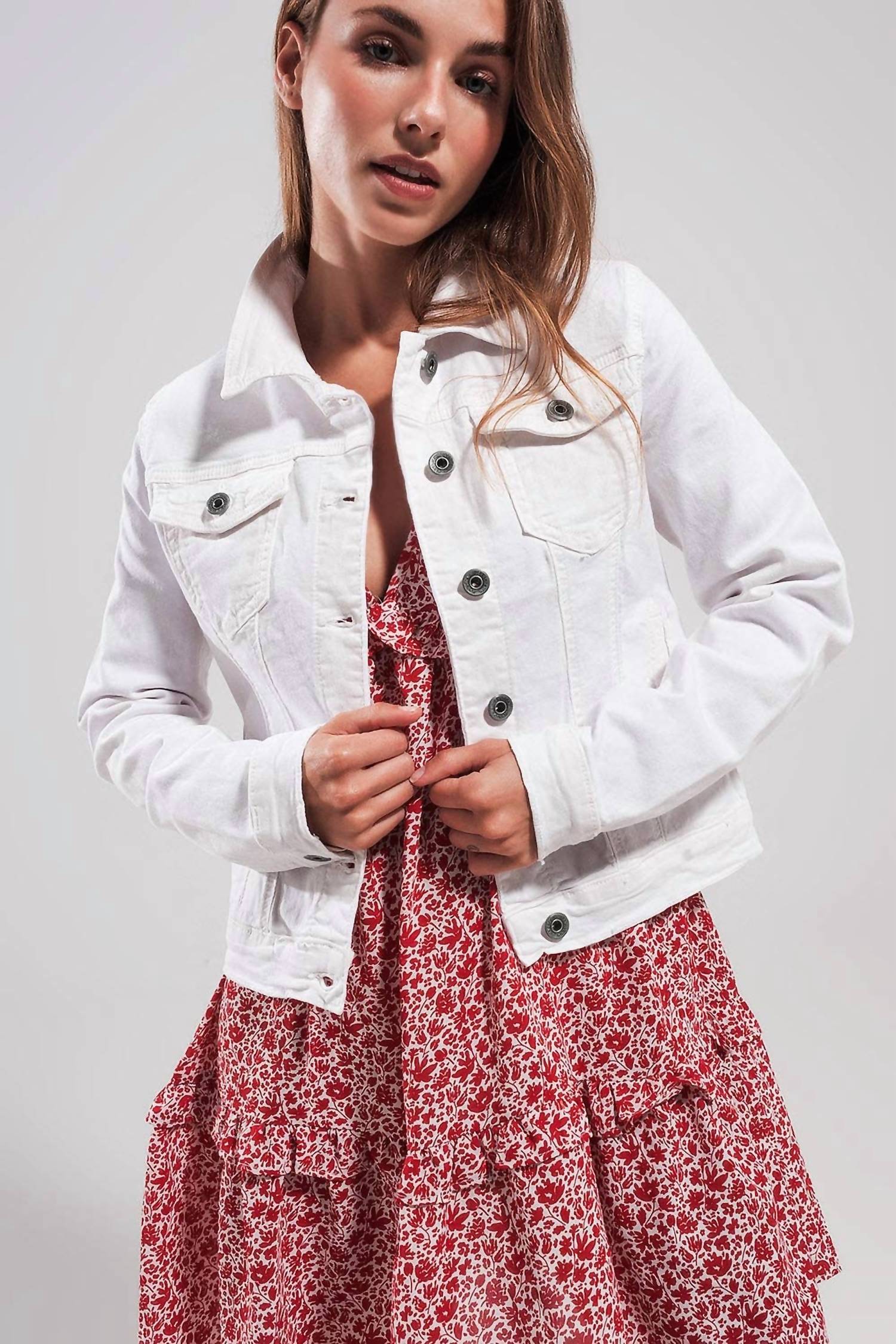 Q2 - The Slim Denim Trucker Jacket