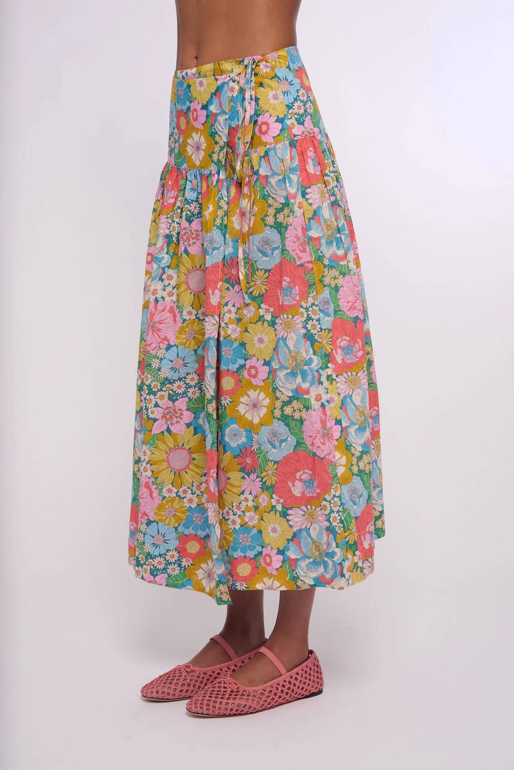 Love The Label - Taylor Wrap Skirt