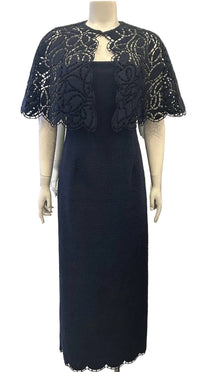Oscar De La Renta - Strapless Tweed Bustier Midi Dress