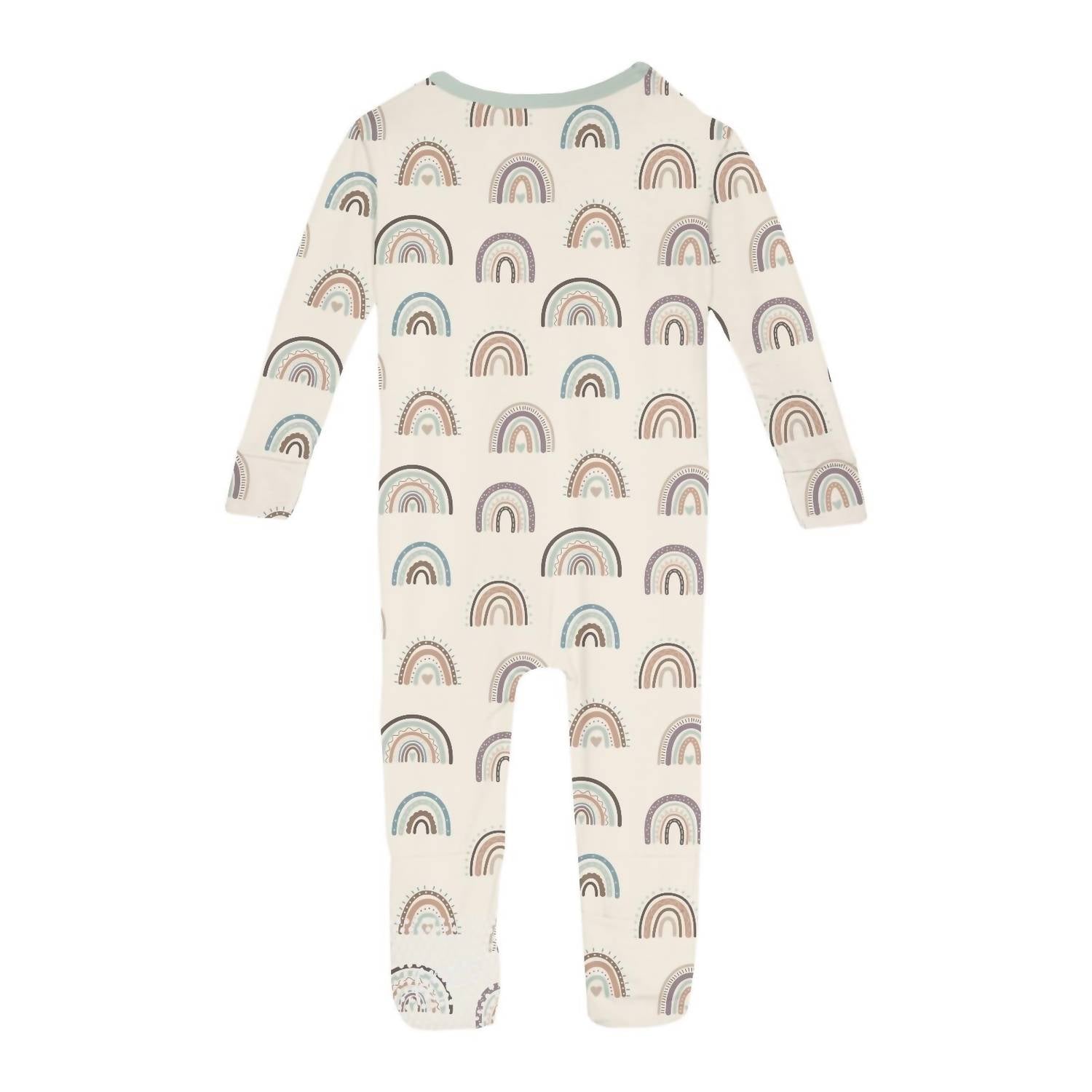 Kickee - Baby's Convertible Sleeper With 2-way Zipper