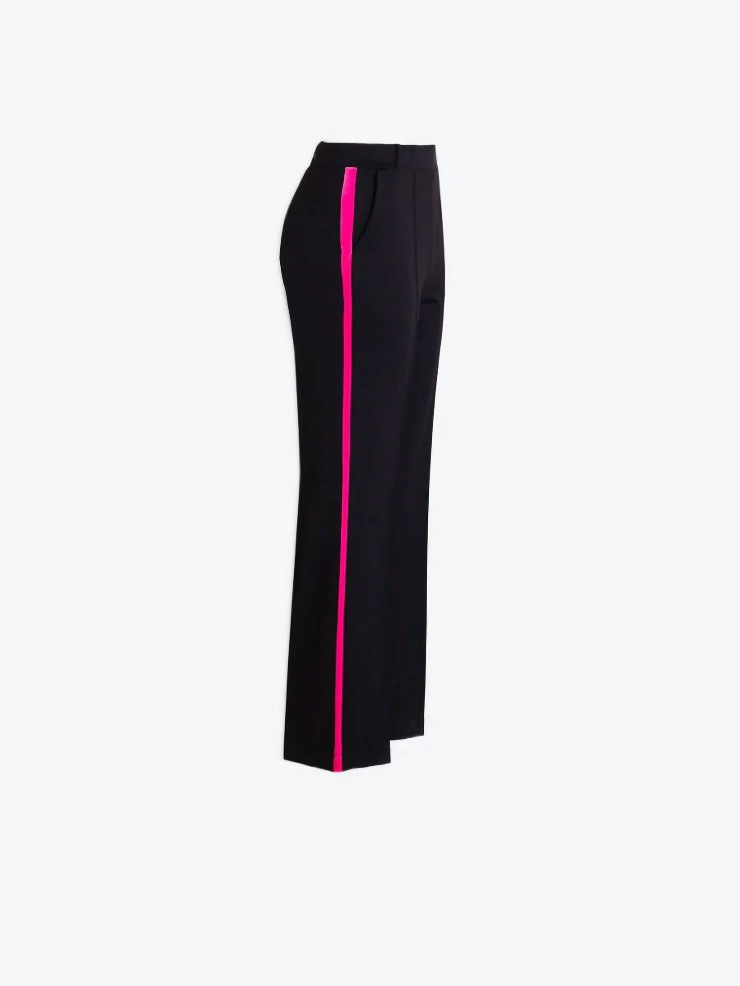 Vilagallo The Tatiana Pant in black - women's pants - alternate view