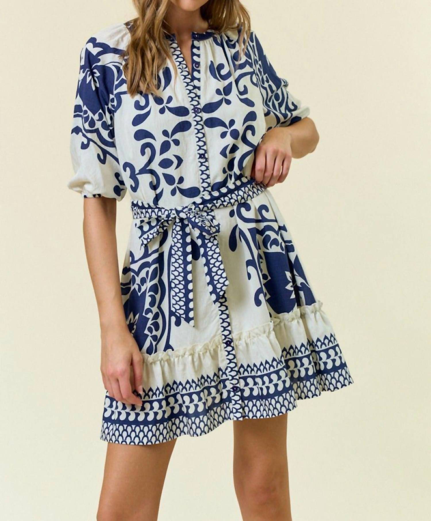 Doe And Rae - Hollinger Dress