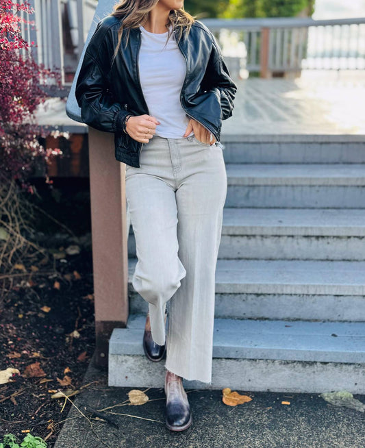 Mauritius - Irka Leather Jacket