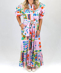 Karlie - Downtown Darling Maxi Dress
