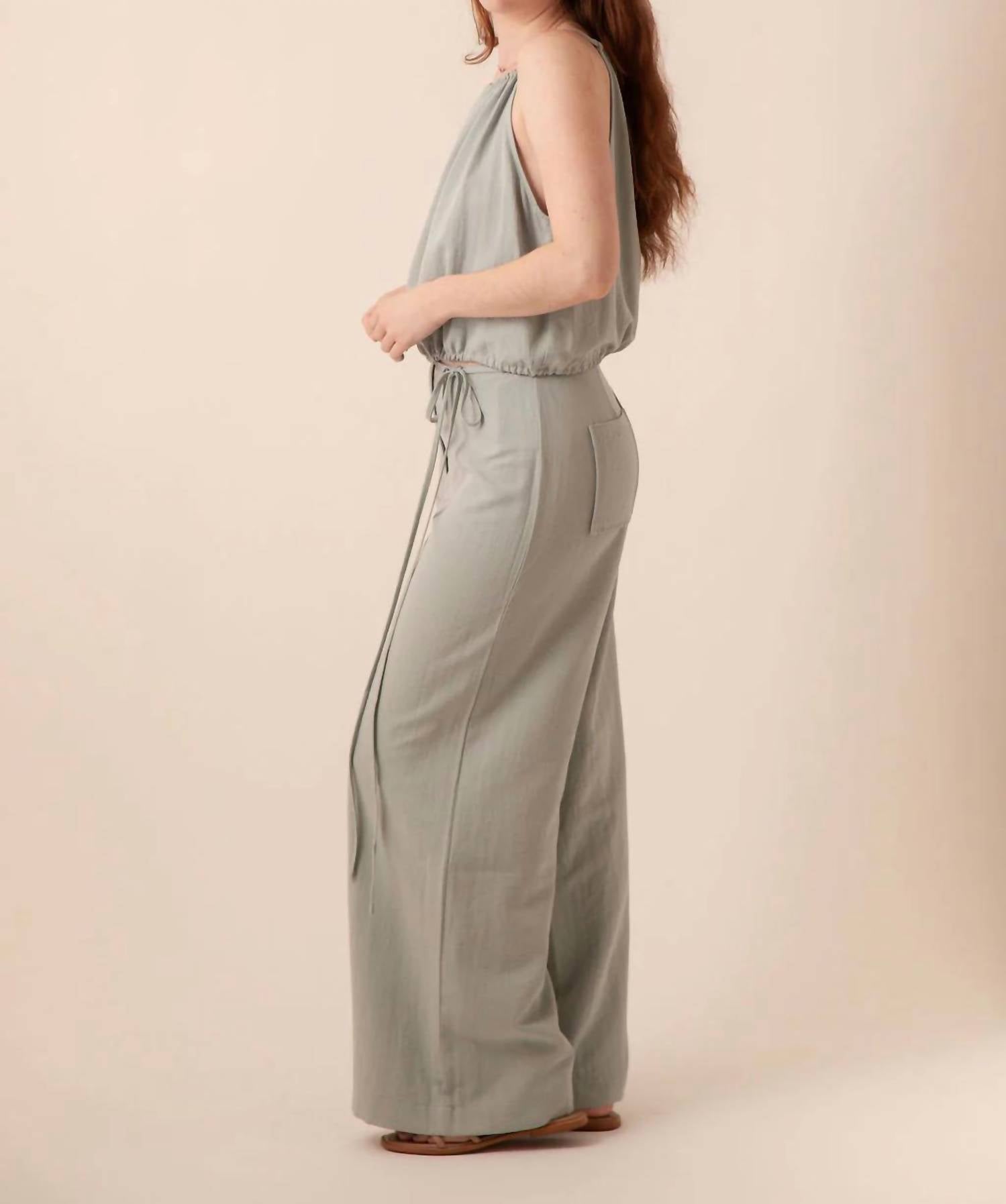 Mod Ref - Shar Wide Leg Pants