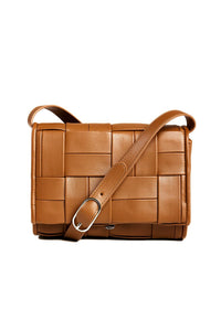 Themoirè - Women's Feronia Flat Weaved Bag